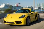 Porsche 718 Cayman S 2016 года (NA)
